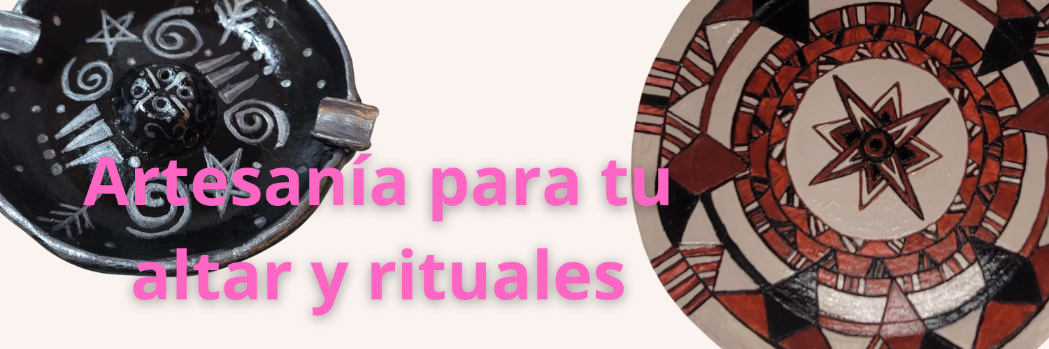 Artesanía para tu altar y tus rituales